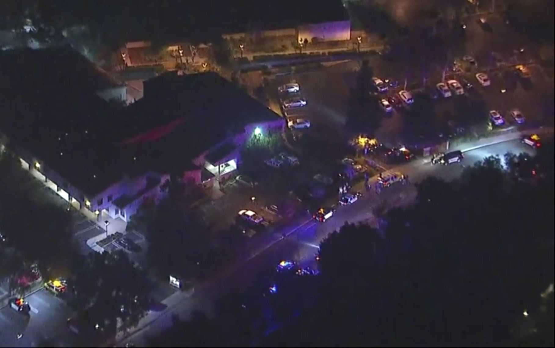 California Bar Shooting